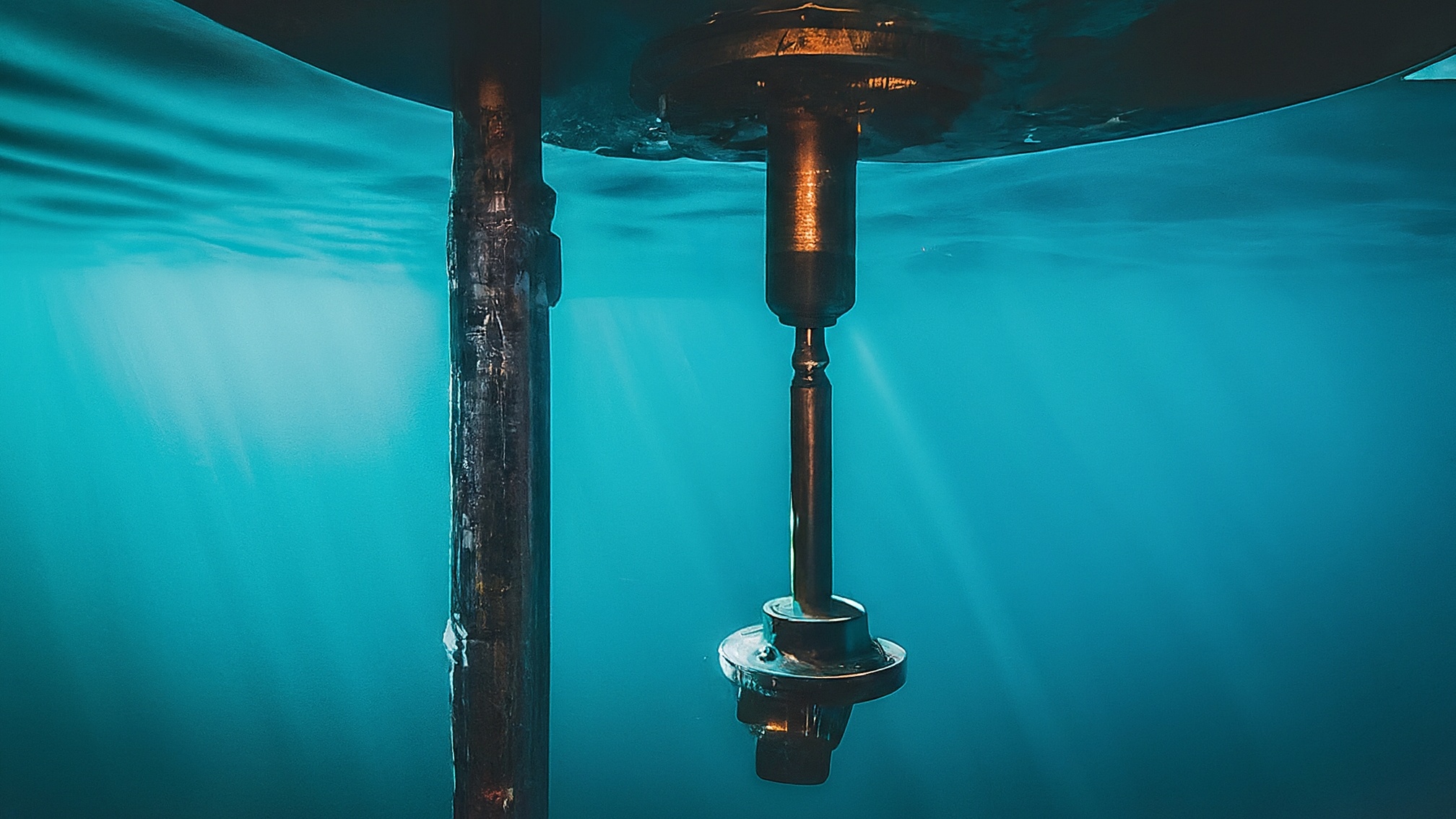 Underwater sensor network