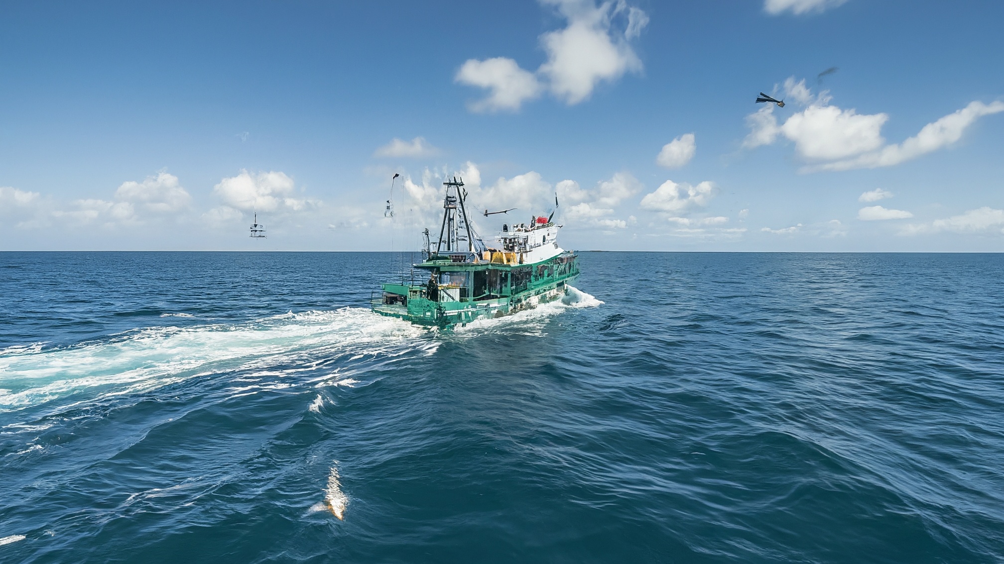 Sustainable fishing practices